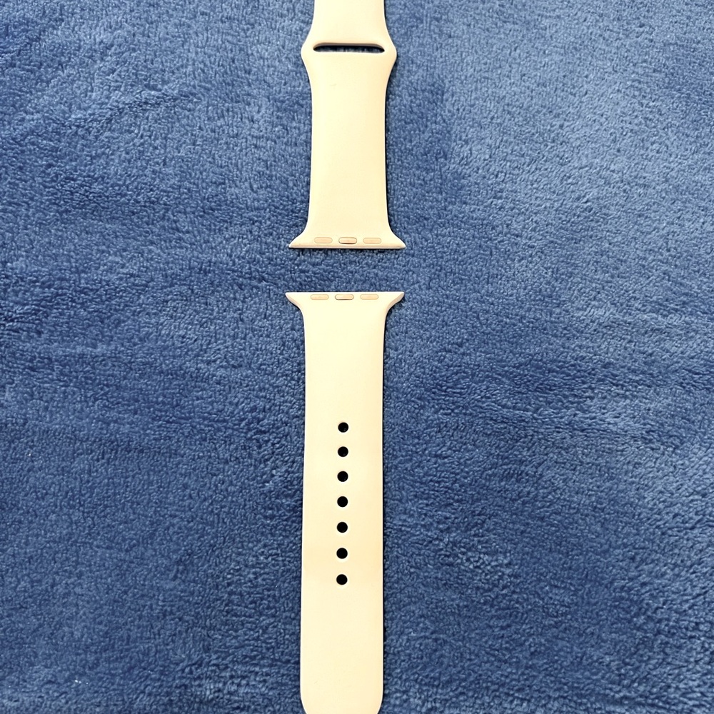 Apple Watch Band white sport 42mm